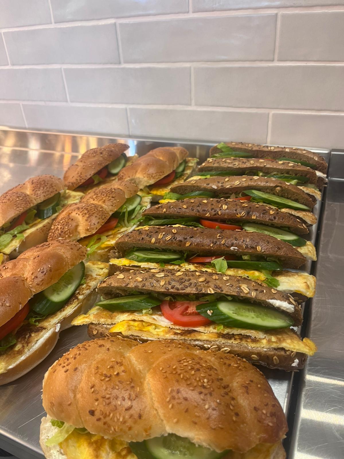 צילום אוכל נוסף בקפה נאור